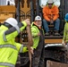 Preparation work continues for construction of new navigation chamber at Montgomery Locks and Dam