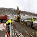 Preparation work continues for construction of new navigation chamber at Montgomery Locks and Dam