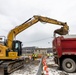 Preparation work continues for construction of new navigation chamber at Montgomery Locks and Dam