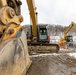 Preparation work continues for construction of new navigation chamber at Montgomery Locks and Dam