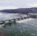 Preparation work continues for construction of new navigation chamber at Montgomery Locks and Dam