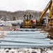 Aerial view of Pittsburgh District’s wintery rivers