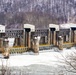 Preparation work continues for construction of new navigation chamber at Montgomery Locks and Dam