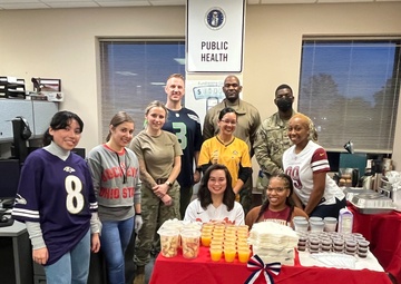 The Breakfast Club – Airman’s Diverse Skill Set Proves Vital for Military Service