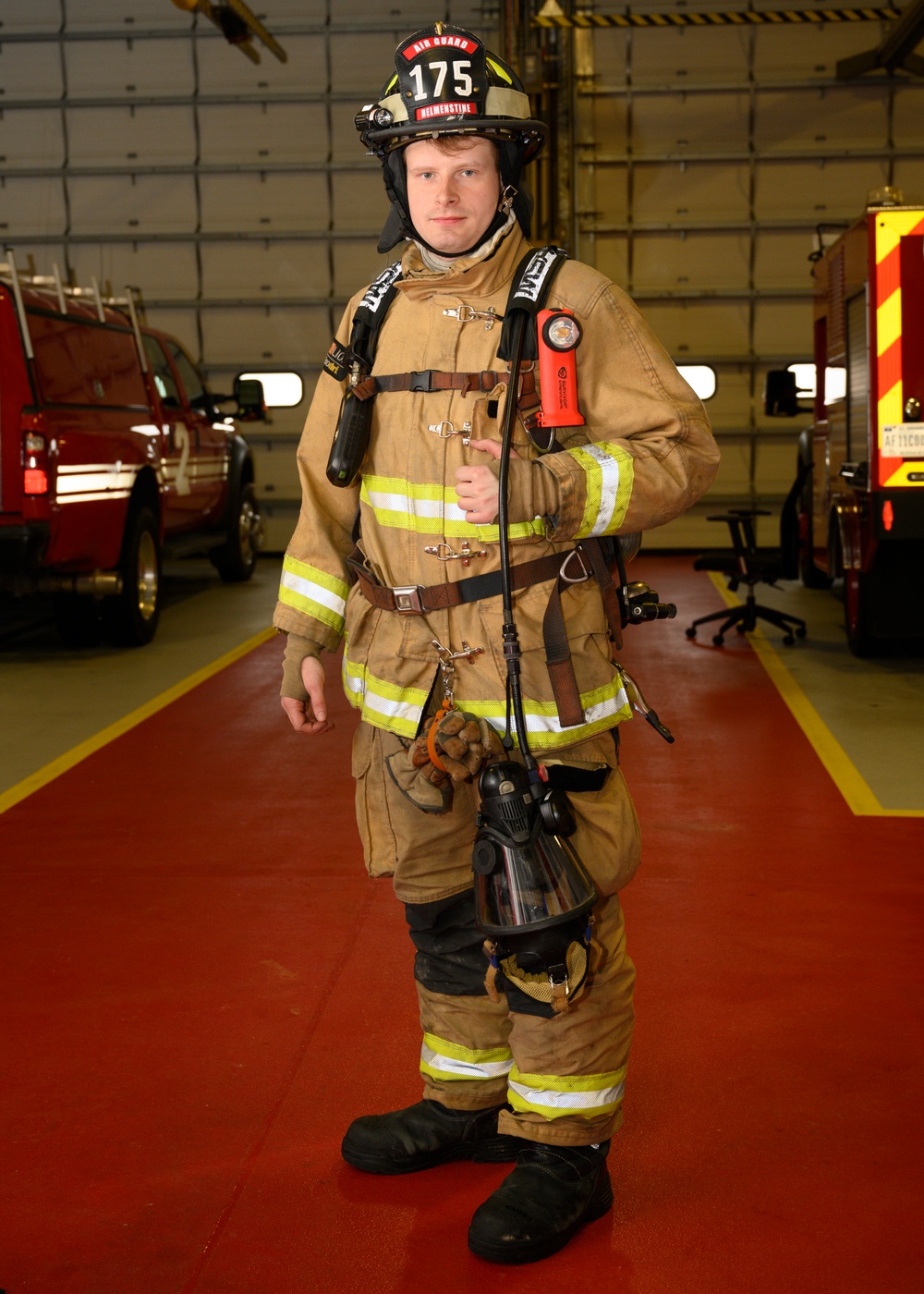 I Am the Mission - Firefighter