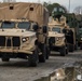 CLB 24 Marines Conduct a Convoy during RUT