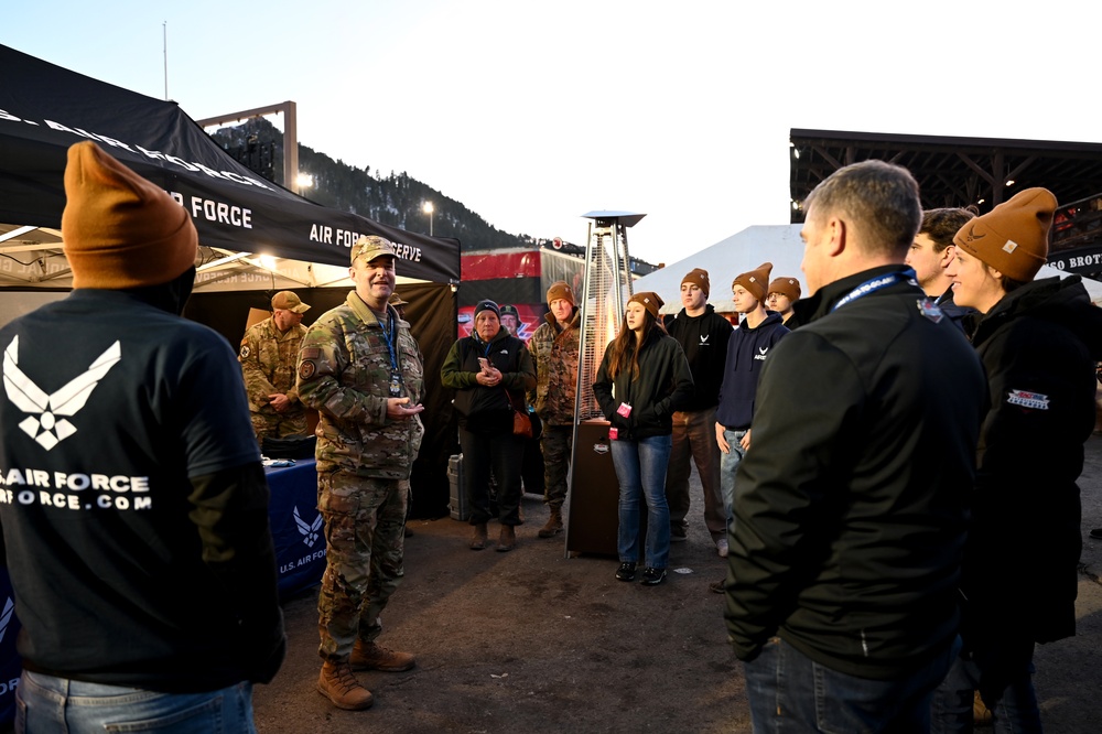 Air Force Recruiting Service Partners with the Indigenous Nations Equality Team and Scheuring Speed Sports in Outreach Events Across South Dakota