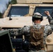 CLB 24 Marines Conduct a Convoy during RUT