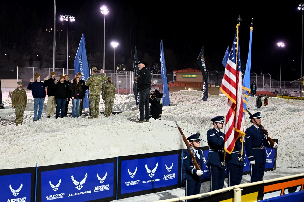 Air Force Recruiting Service Partners with the Indigenous Nations Equality Team and Scheuring Speed Sports in Outreach Events Across South Dakota