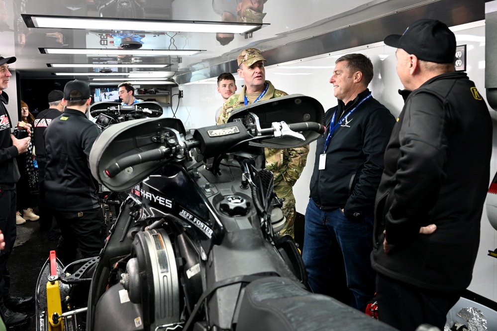 Air Force Recruiting Service Partners with the Indigenous Nations Equality Team and Scheuring Speed Sports in Outreach Events Across South Dakota