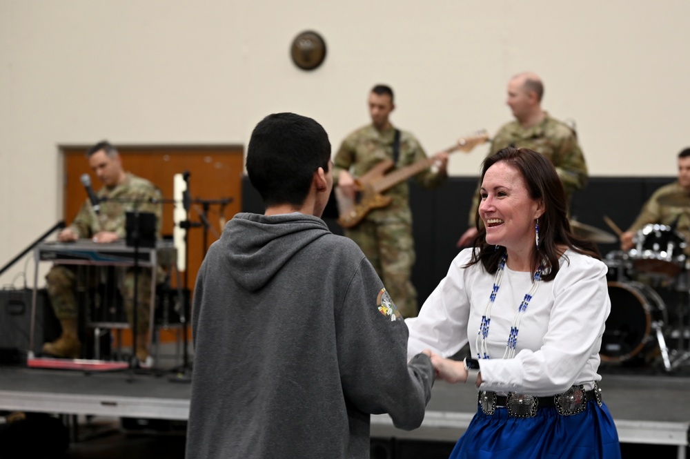 Air Force Recruiting Service Partners with the Indigenous Nations Equality Team and Scheuring Speed Sports in Outreach Events Across South Dakota.