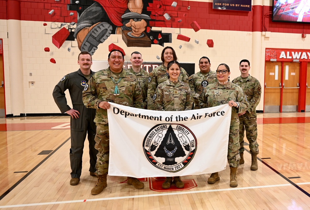 Air Force Recruiting Service Partners with the Indigenous Nations Equality Team and Scheuring Speed Sports in Outreach Events Across South Dakota.