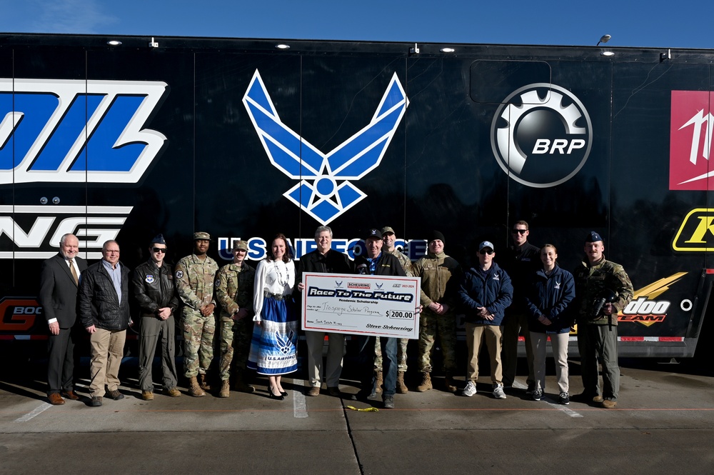 Air Force Recruiting Service Partners with the Indigenous Nations Equality Team and Scheuring Speed Sports in Outreach Events Across South Dakota.