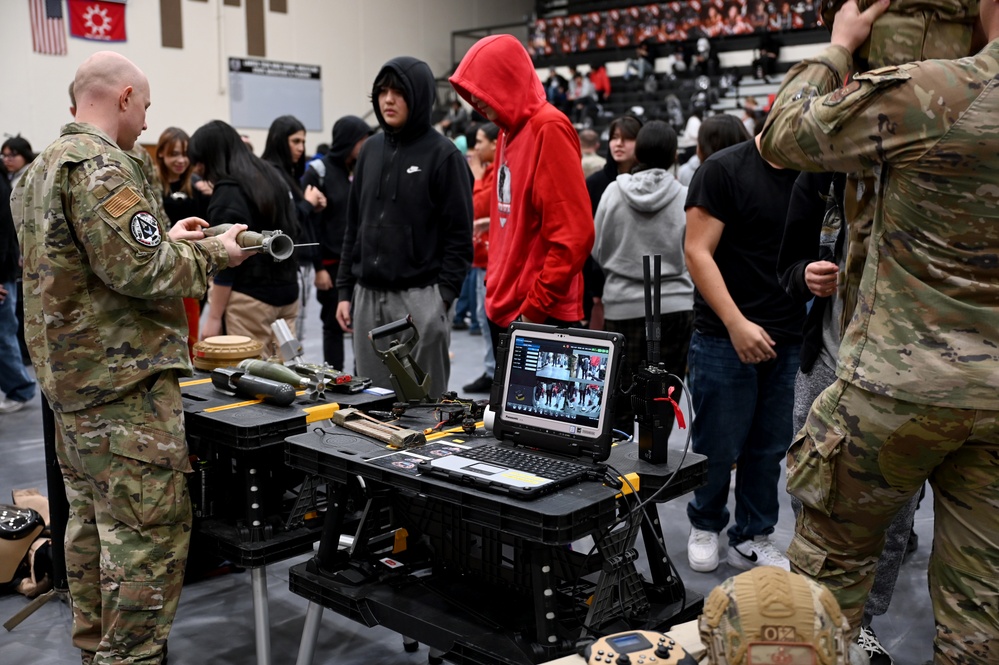 Air Force Recruiting Service Partners with the Indigenous Nations Equality Team and Scheuring Speed Sports in Outreach Events Across South Dakota.