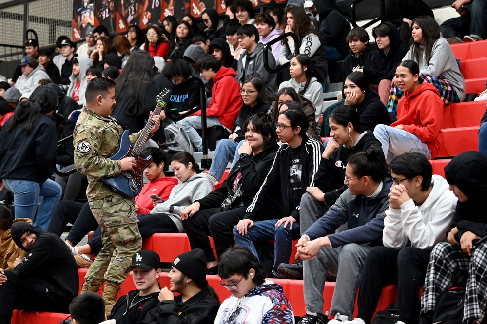 Air Force Recruiting Service Partners with the Indigenous Nations Equality Team and Scheuring Speed Sports in Outreach Events Across South Dakota.