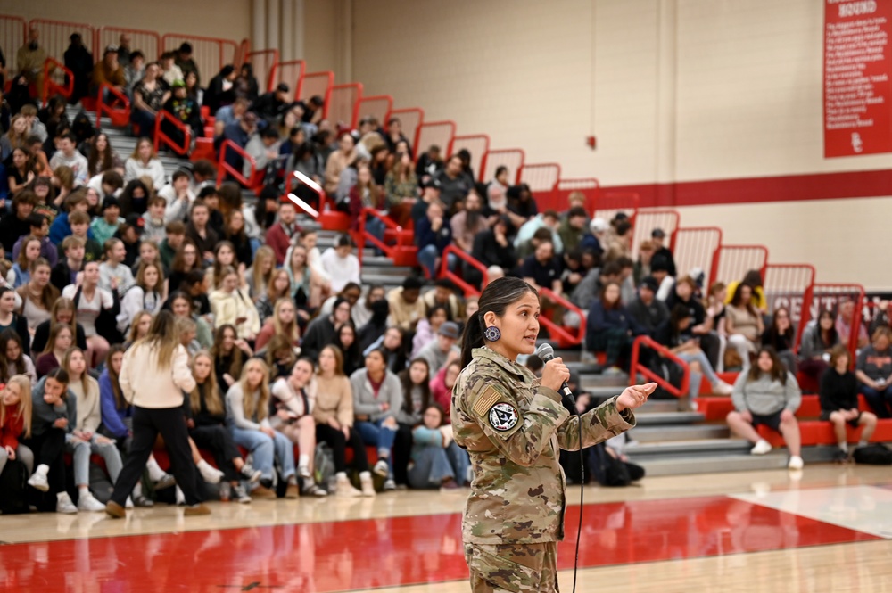 Air Force Recruiting Service Partners with the Indigenous Nations Equality Team and Scheuring Speed Sports in Outreach Events Across South Dakota.