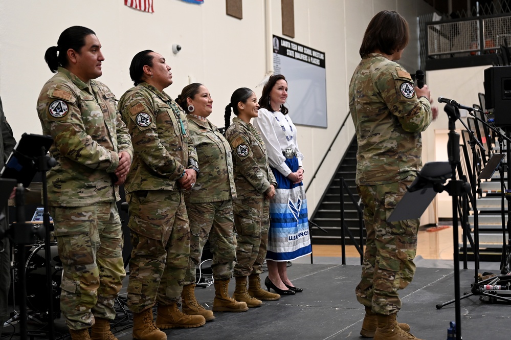 Air Force Recruiting Service Partners with the Indigenous Nations Equality Team and Scheuring Speed Sports in Outreach Events Across South Dakota.