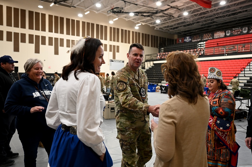 Air Force Recruiting Service Partners with the Indigenous Nations Equality Team and Scheuring Speed Sports in Outreach Events Across South Dakota.