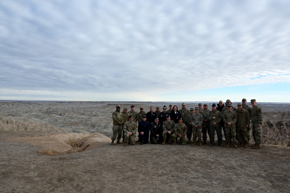 Air Force Recruiting Service Partners with the Indigenous Nations Equality Team and Scheuring Speed Sports in Outreach Events Across South Dakota.