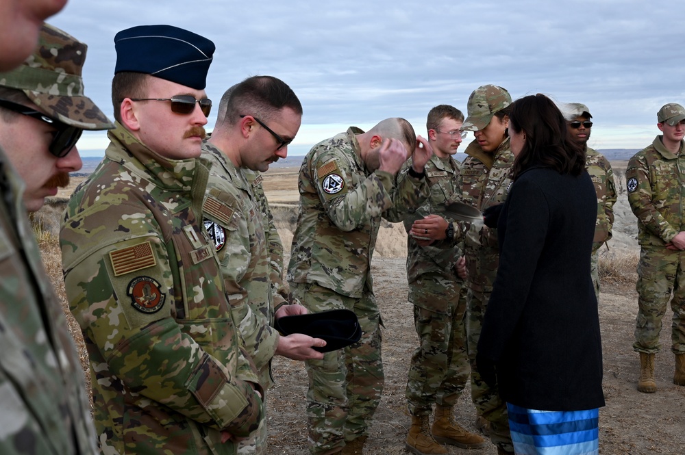 Air Force Recruiting Service Partners with the Indigenous Nations Equality Team and Scheuring Speed Sports in Outreach Events Across South Dakota.