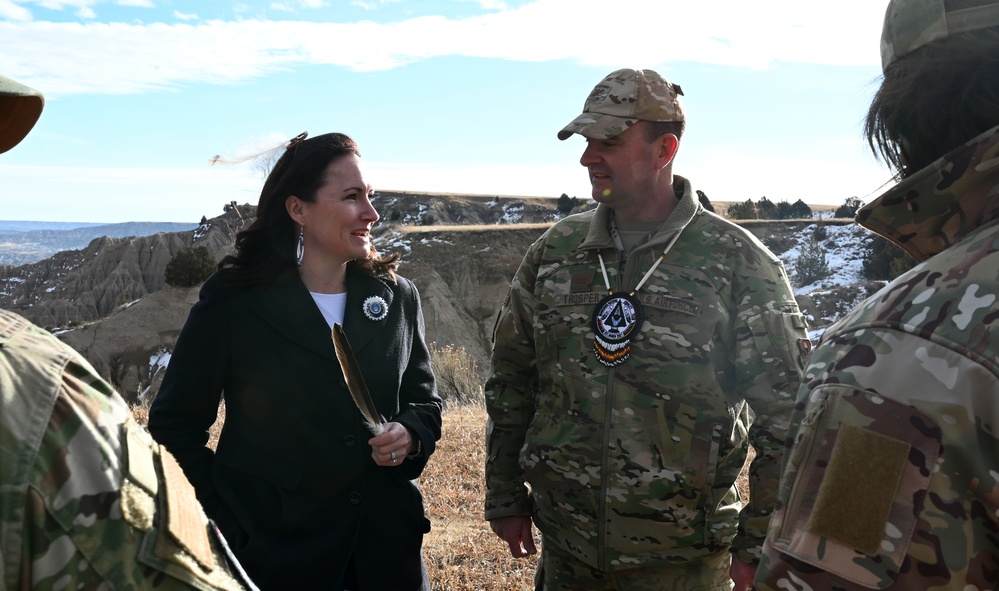 Air Force Recruiting Service Partners with the Indigenous Nations Equality Team and Scheuring Speed Sports in Outreach Events Across South Dakota.