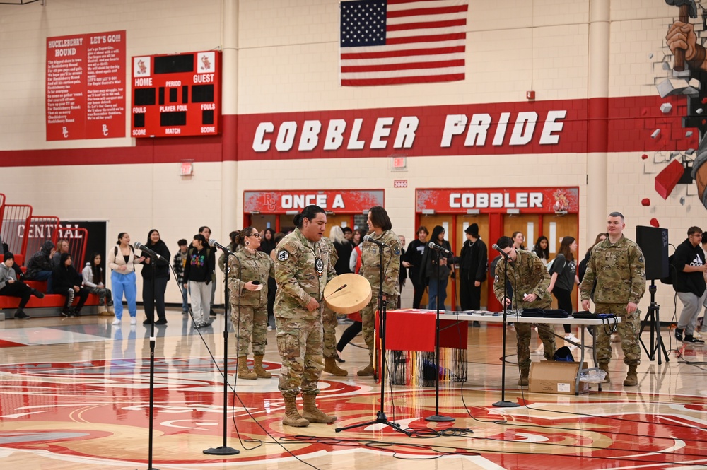 Air Force Recruiting Service Partners with the Indigenous Nations Equality Team and Scheuring Speed Sports in Outreach Events Across South Dakota.