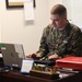 Hospital Corpsman 2nd Class Aaron Hamm; 2nd Marine Logistics Group Warrior of the Week