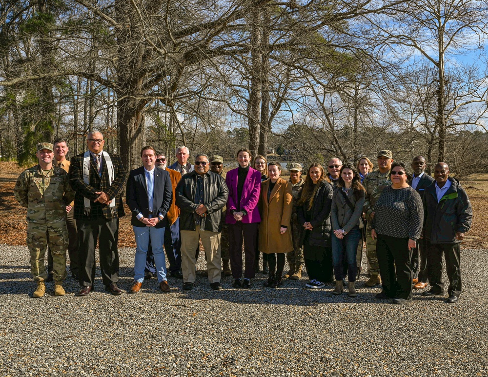 Tribal Leaders Consult at JBLE for Collaborative Progress