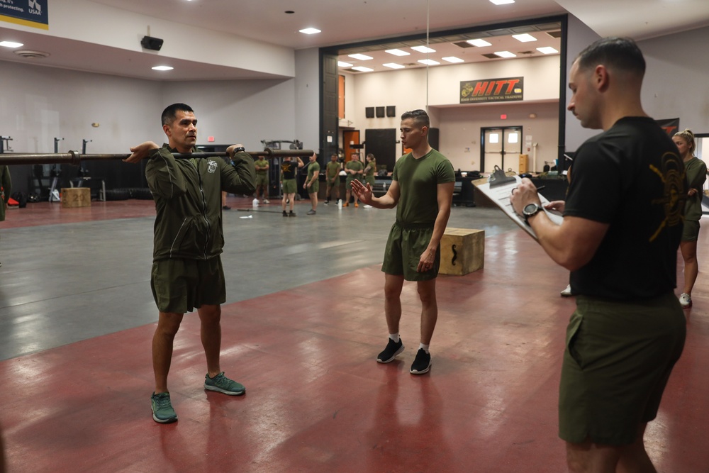 2nd Marine Logistics Group Force Fitness Instructor Course