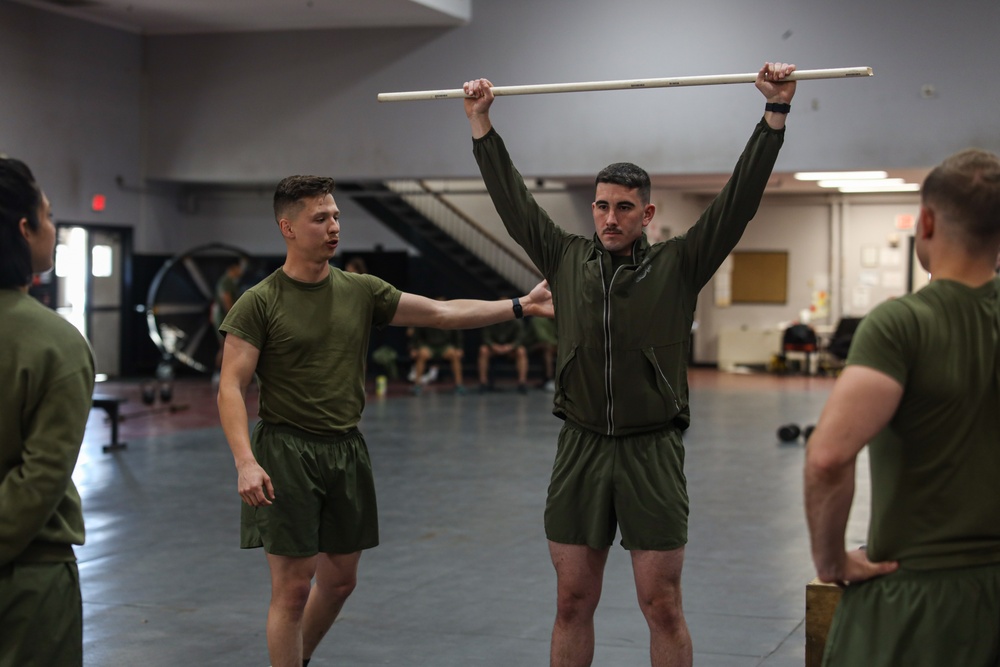 2nd Marine Logistics Group Force Fitness Instructor Course