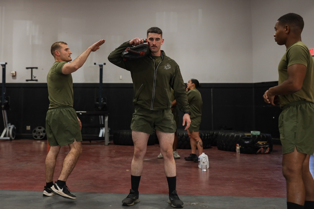 2nd Marine Logistics Group Force Fitness Instructor Course
