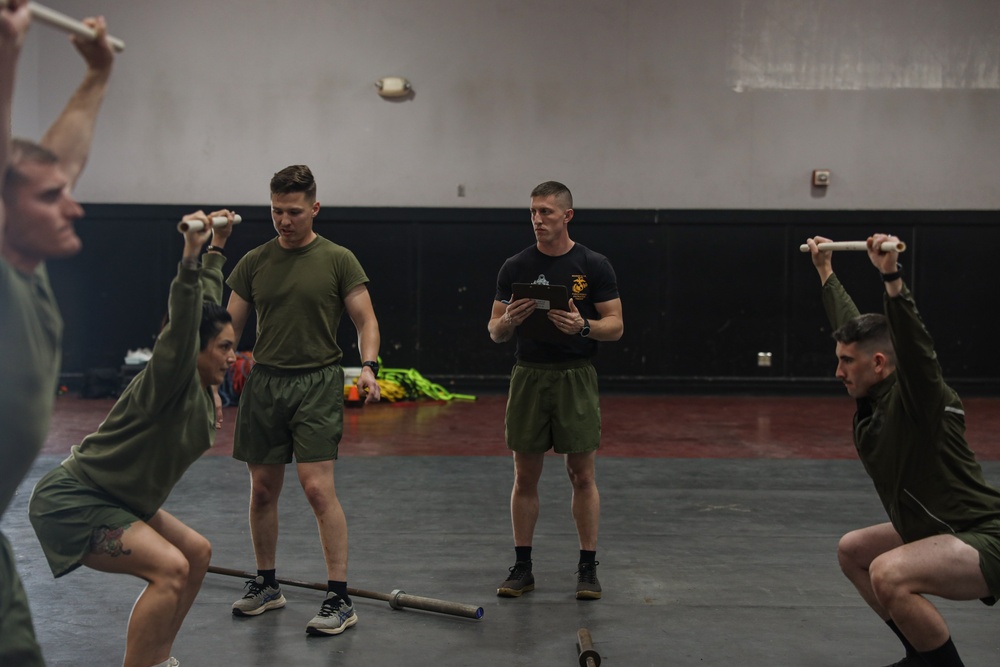 2nd Marine Logistics Group Force Fitness Instructor Course