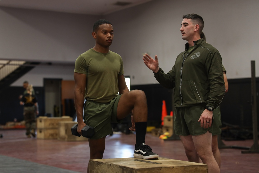 2nd Marine Logistics Group Force Fitness Instructor Course