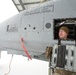 Crewman Services A-10C Thunderbolt II Before Flight at Selfridge Air National Guard Base