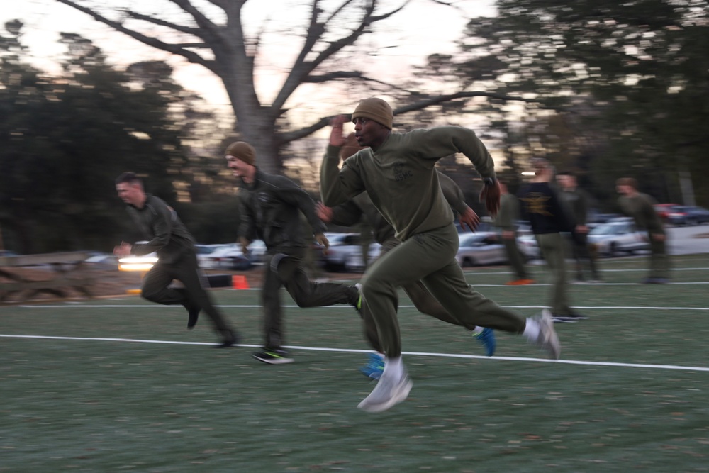 2nd Marine Logistics Group Force Fitness Instructor Course