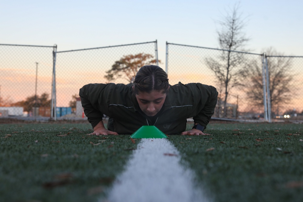 2nd Marine Logistics Group Force Fitness Instructor Course