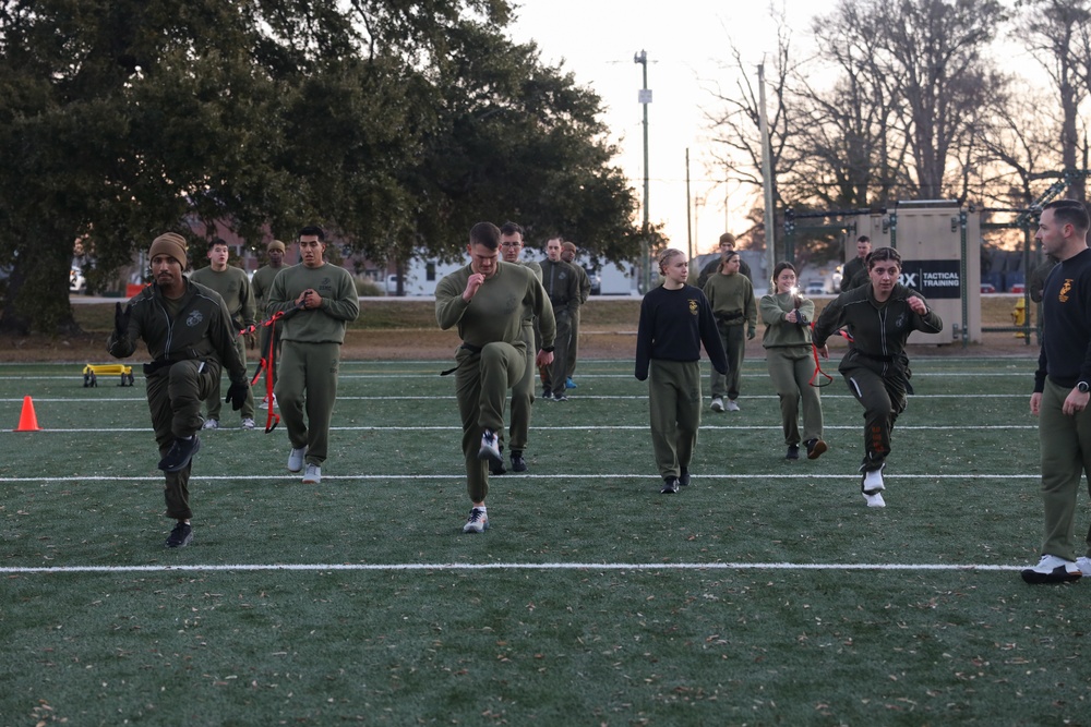 2nd Marine Logistics Group Force Fitness Instructor Course