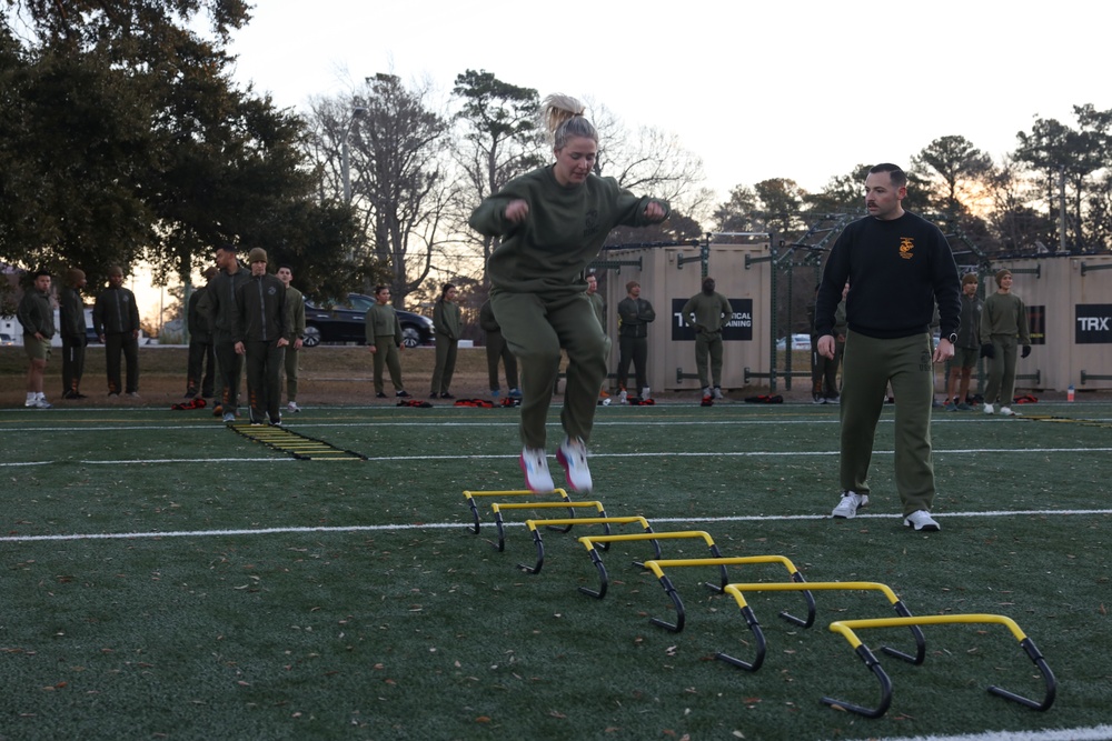 2nd Marine Logistics Group Force Fitness Instructor Course