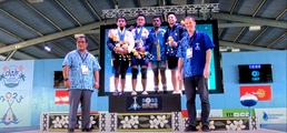337th Air Control Squadron ABM graduate takes bronze at Pacific Games