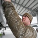 Crewman Services A-10C Thunderbolt II Before Flight at Selfridge Air National Guard Base