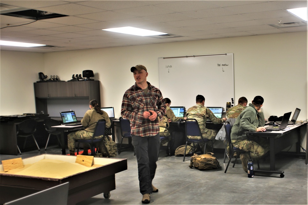 Fort McCoy’s Virtual Battle Space facility adds additional training capabilities at installation