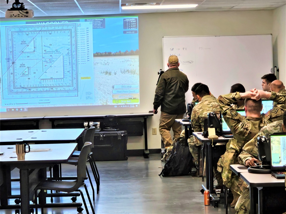 Fort McCoy’s Virtual Battle Space facility adds additional training capabilities at installation