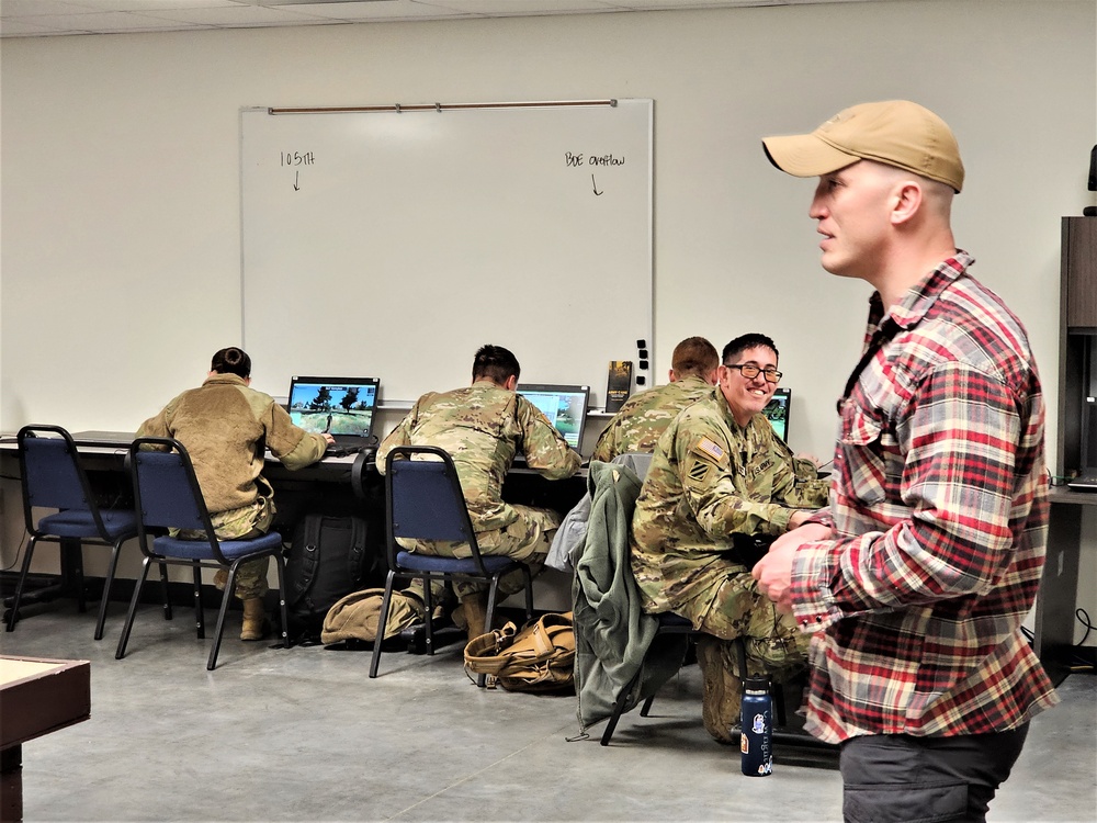 Fort McCoy’s Virtual Battle Space facility adds additional training capabilities at installation