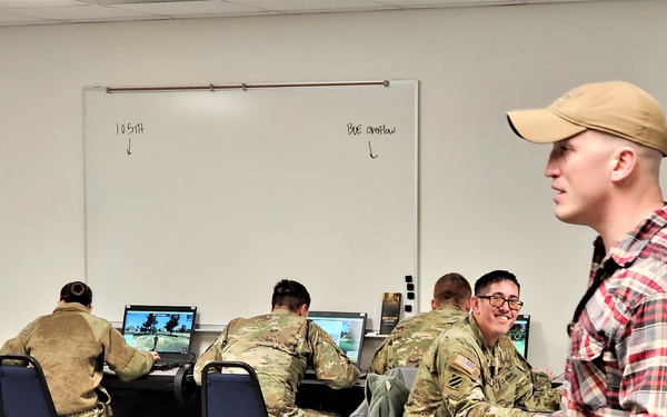 Fort McCoy’s Virtual Battle Space facility adds additional training capabilities at installation