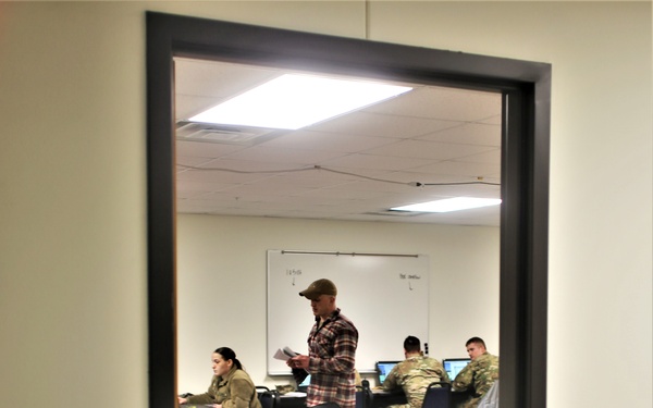 Fort McCoy’s Virtual Battle Space facility adds additional training capabilities at installation