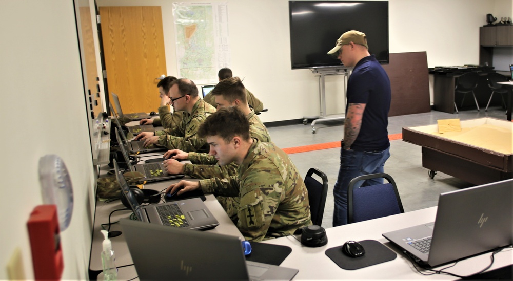 Fort McCoy’s Virtual Battle Space facility adds additional training capabilities at installation