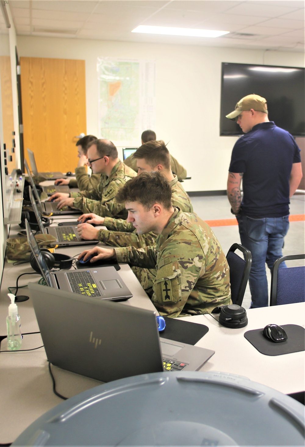 Fort McCoy’s Virtual Battle Space facility adds additional training capabilities at installation