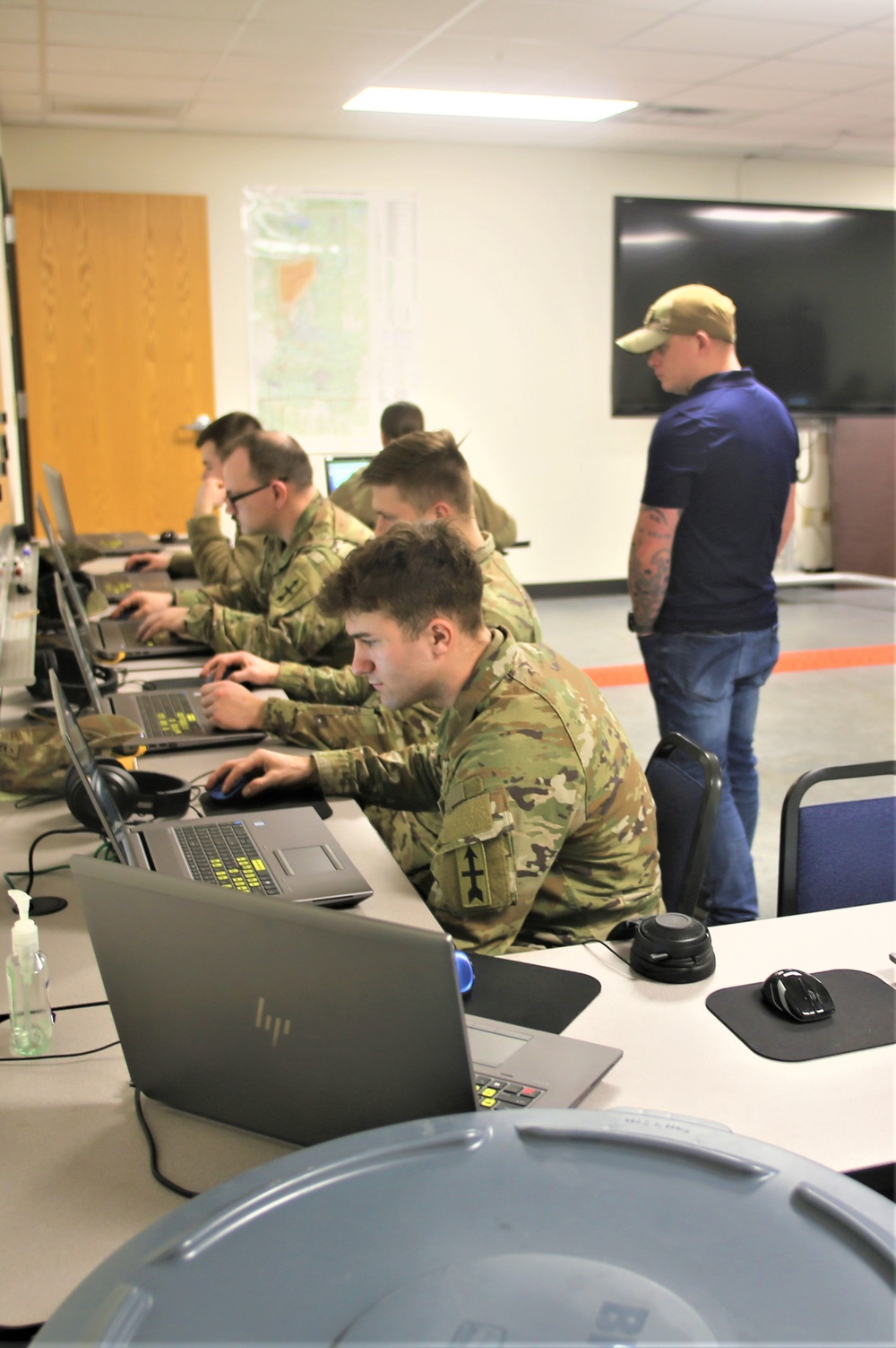 Fort McCoy’s Virtual Battle Space facility adds additional training capabilities at installation