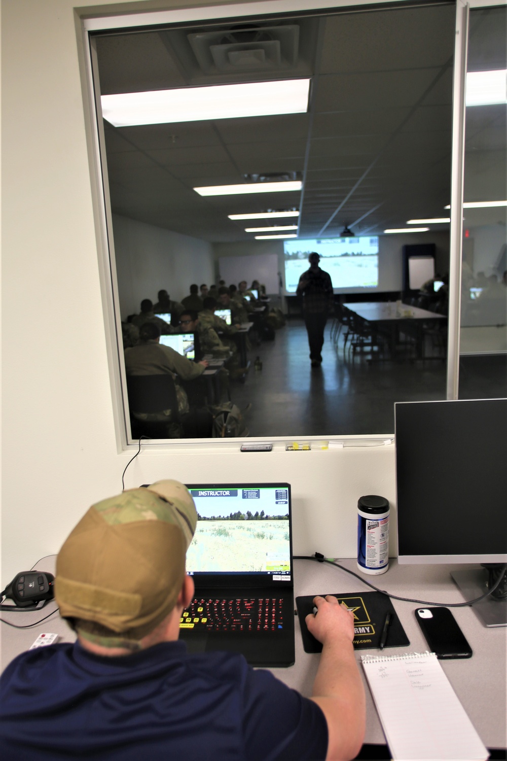 Fort McCoy’s Virtual Battle Space facility adds additional training capabilities at installation