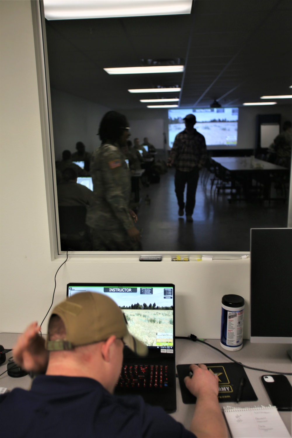 Fort McCoy’s Virtual Battle Space facility adds additional training capabilities at installation